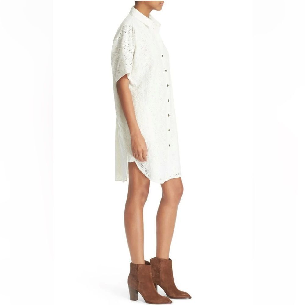 Current/Elliott White Mini Dress